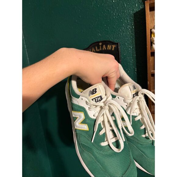 New Balance 997H 'Classic Pine Honeycomb Mens 8.5 - Picture 3 of 6